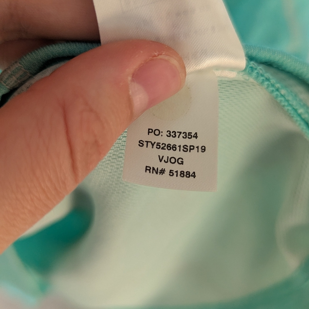 Patagonia Sunshade Hoody Well Loved Teal Size Large - Picture 6 of 7